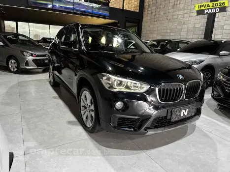 BMW X1 2.0 16V TURBO ACTIVEFLEX SDRIVE20I 4P AUTOMÁTICO 4 portas