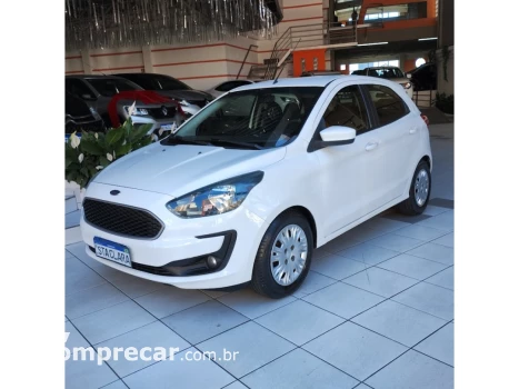 FORD KA 1.0 TI-VCT FLEX SE MANUAL 4 portas