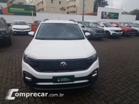 T-CROSS 1.0 200 TSI TOTAL FLEX AUTOMÁTICO