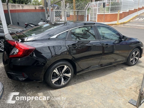 Civic 2.0 16V 4P EXL FLEX  AUTOMÁTICO CVT