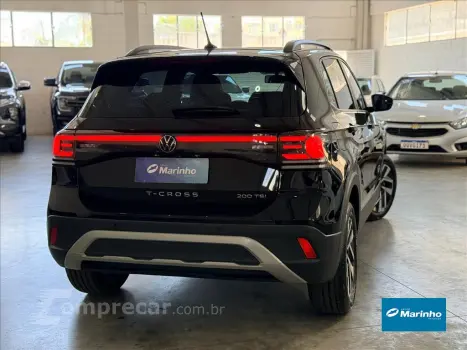 T-CROSS 1.0 200 TSI TOTAL FLEX COMFORTLINE AUTOMÁ