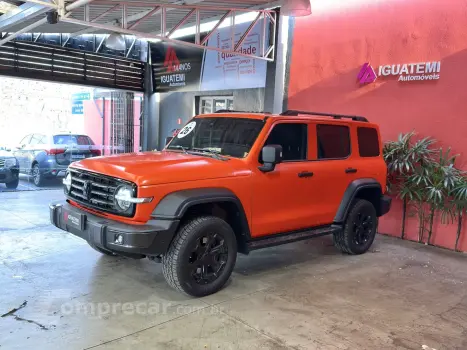 GWM TANK 300 2.0 HI4-T PHEV 4X4 9HAT 4 portas