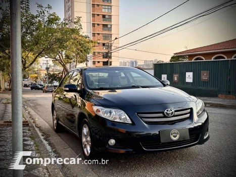 COROLLA 1.8 XEI 16V FLEX 4P AUTOMÁTICO