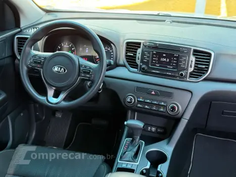 Sportage LX 2.0 16V/ 2.0 16V Flex  Aut.