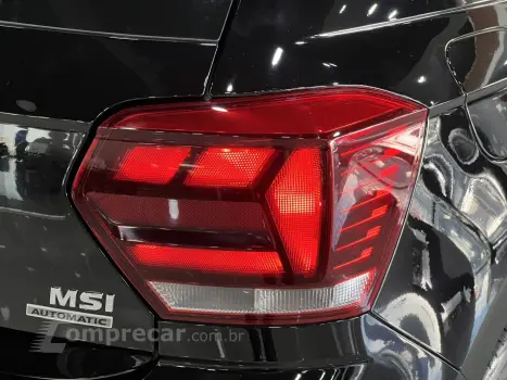 POLO 1.6 MSI TOTAL FLEX AUTOMÁTICO