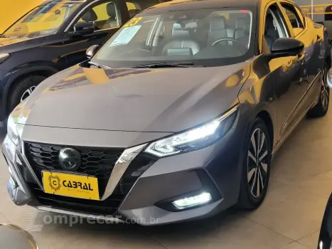 NISSAN Sentra Exclusive 2.0 16V Aut. 4 portas