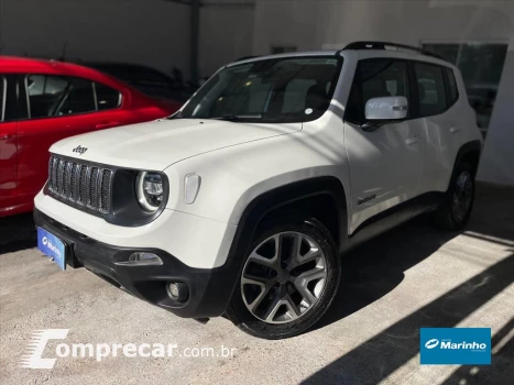 JEEP RENEGADE 1.8 16V FLEX LONGITUDE 4P AUTOMÁTICO 4 portas