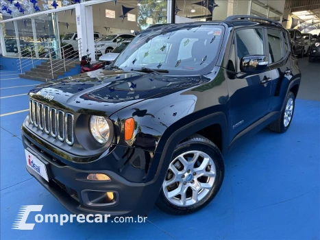 JEEP RENEGADE 1.8 16V FLEX LONGITUDE 4P AUTOMÁTICO 4 portas