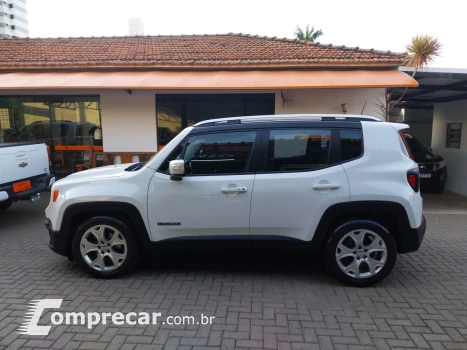 Renegade 1.8 16V 4P LIMITED FLEX AUTOMÁTICO