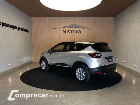 Captur 1.6 16V Sce Flex Life X-Tronic