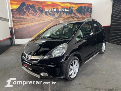 Honda Fit 1.5 16V 4P TWIST FLEX AUTOMÁTICO 4 portas