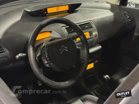 C4 2.0 EXCLUSIVE 16V FLEX 4P MANUAL
