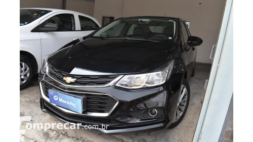 CHEVROLET CRUZE SEDAN - 1.4 TURBO LT 16V 4P AUTOMÁTICO 4 portas