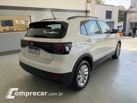 T-CROSS 1.0 200 TSI TOTAL FLEX AUTOMÁTICO