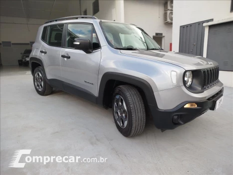 JEEP RENEGADE 1.8 16V FLEX 4P AUTOMÁTICO 4 portas