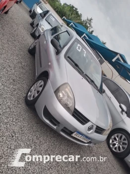 Clio Hatch 1.0 16V 4P FLEX AUTHENTIQUE