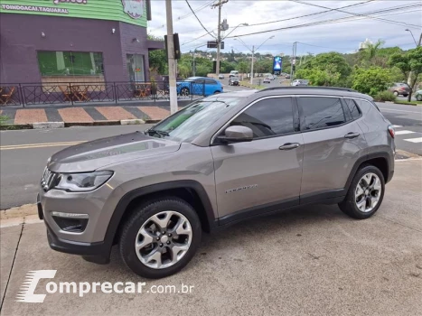 JEEP COMPASS 2.0 16V Longitude 4 portas