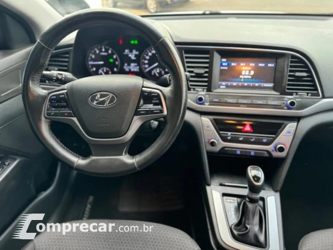 ELANTRA 2.0 16V FLEX 4P AUTOMÁTICO