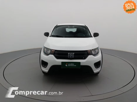 Fiat MOBI 1.0 EVO FLEX LIKE. MANUAL 4 portas