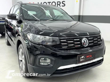 Volkswagen T-Cross Comfor. 200 TSI 1.0 Flex 5p Aut. 5 portas