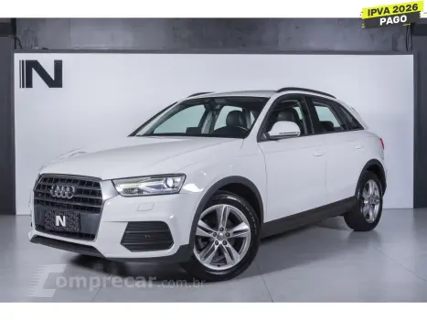 Audi Q3 1.4 TFSI AMBIENTE GASOLINA 4P S TRONIC 4 portas