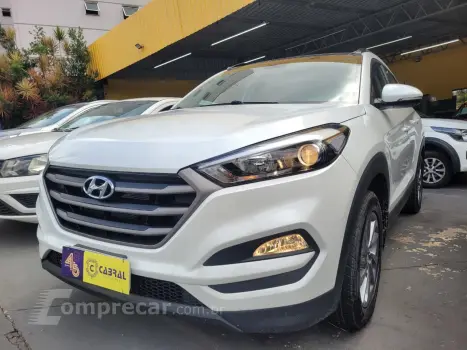 Tucson GLS 1.6 Turbo 16V Aut.