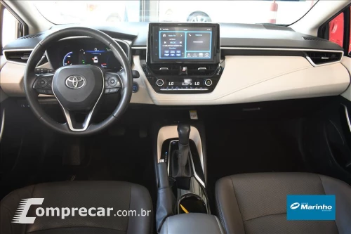 COROLLA 1.8 VVT-I HYBRID FLEX ALTIS PREMIUM CVT