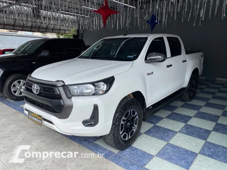 Toyota HILUX 2.8 D-4d Turbo CD Power Pack 4X4 4 portas