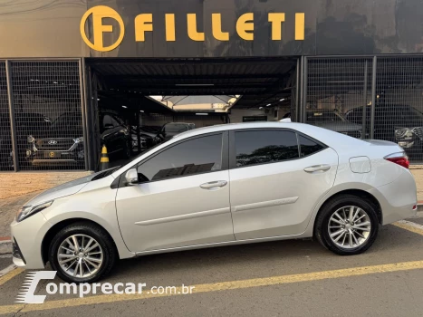 Corolla 1.8 16V 4P GLI FLEX AUTOMÁTICO