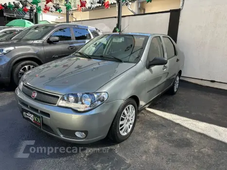 Fiat Siena ELX 1.3 mpi Flex 8V 4p 4 portas