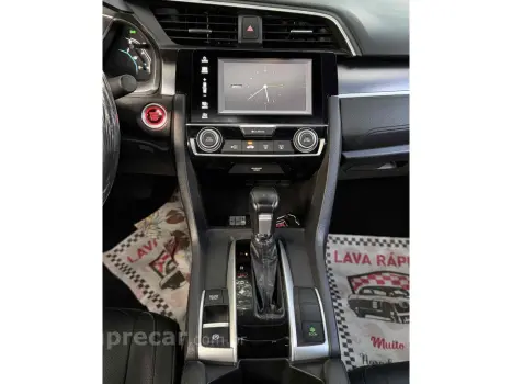 CIVIC 1.5 16V TURBO GASOLINA TOURING 4P CVT