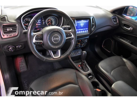 COMPASS 2.0 16V FLEX LONGITUDE AUTOMÁTICO