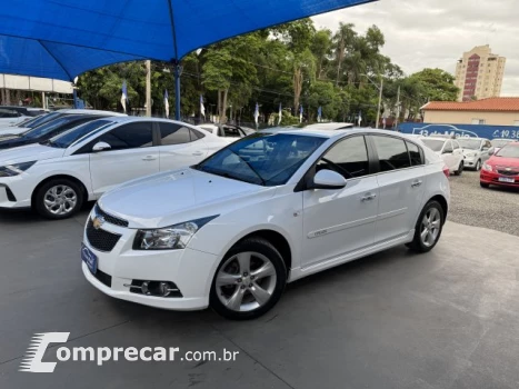 CHEVROLET CRUZE HATCH - 1.8 LTZ SPORT6 16V 4P AUTOMÁTICO 4 portas