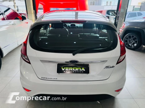 Fiesta Titanium 1.6 16v