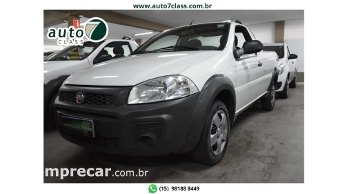 Fiat STRADA - 1.4 MPI HARD WORKING CS 8V 2P MANUAL 2 portas