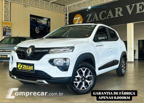 Renault KWID OUTSIDER 1.0 4 portas