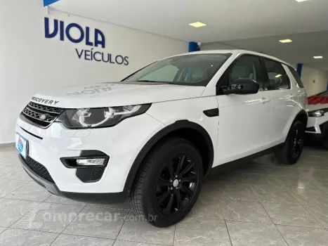 LAND ROVER Discovery Sport SE 2.0 4x4 Aut. 5 portas