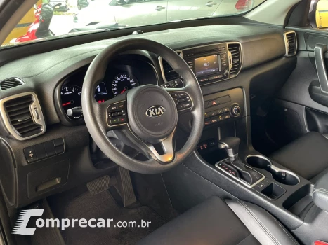 Sportage LX 2.0 16V/ 2.0 16V Flex  Aut.