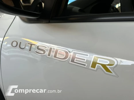 Kwid KWID OUTSIDER 1.0 Flex 12V 5p Mec.