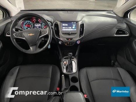 CRUZE 1.4 TURBO SPORT6 LT 16V FLEX 4P AUTOMÁTICO