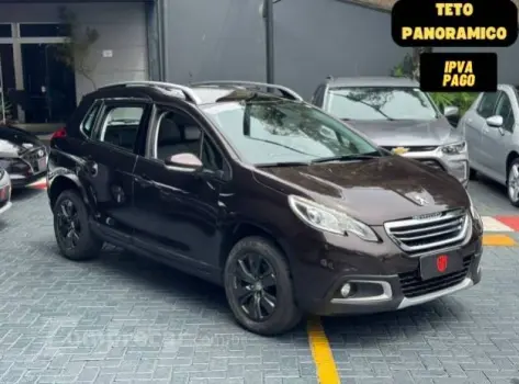 PEUGEOT 2008 1.6 16V Griffe 4 portas