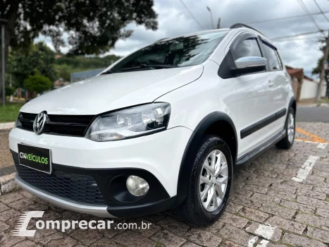 Volkswagen CROSSFOX 1.6 Mi Total Flex 8V 5p 4 portas