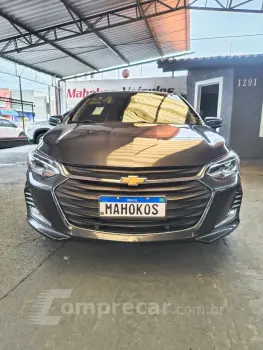 CHEVROLET ONIX HATCH PREM. 1.0 12V TB Flex 5p Aut. 4 portas