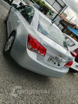 Cruze Sedan 1.8 16V 4P LTZ ECOTEC FLEX AUTOMÁTICO