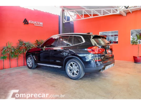 X3 2.0 16V GASOLINA X LINE XDRIVE20I STEPTRONIC