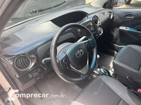 ETIOS X Plus Sedan 1.5 Flex 16V 4p Aut.