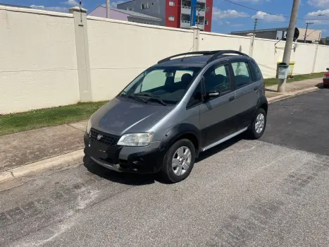 Fiat IDEA 1.8 MPI Adventure Locker 8V 4 portas