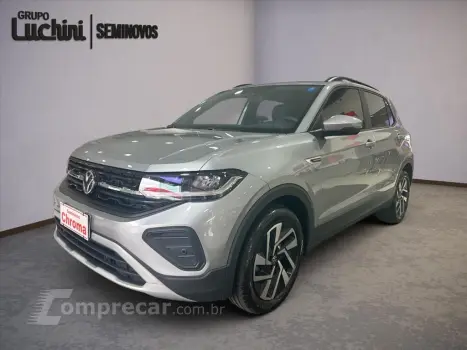 Volkswagen T-CROSS 1.0 200 TSI TOTAL FLEX COMFORTLINE AUTOMÁ 4 portas