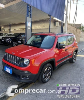 JEEP Renegade Sport 1.8 4x2 Flex 16V Aut. 4 portas