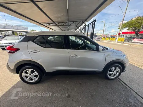 Kicks 1.6 16V 4P FLEXSTART S DIRECT X-TRONIC AUTOMÁTICO CVT